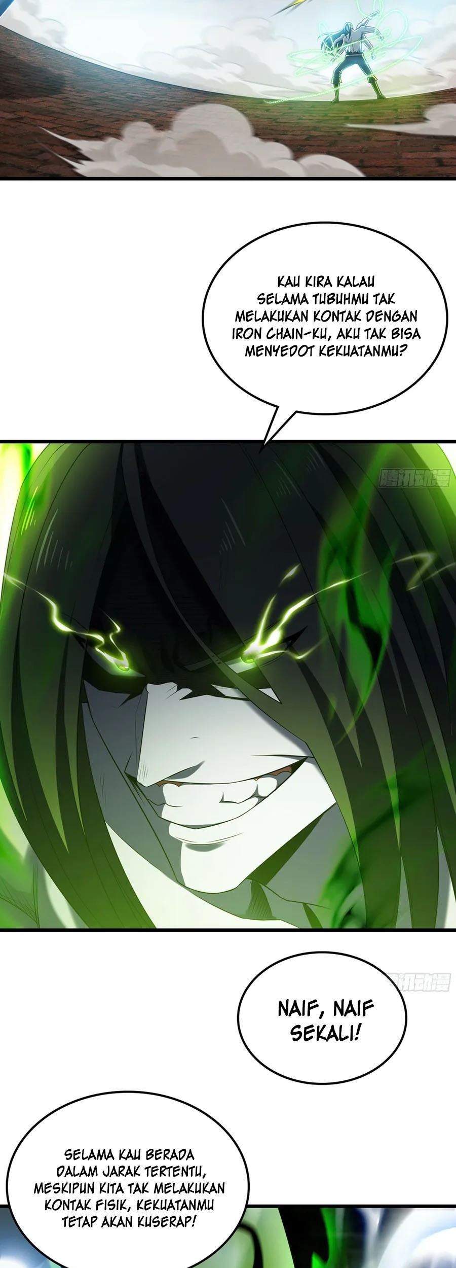 My Wife is a Demon Queen Chapter 435 Gambar 21