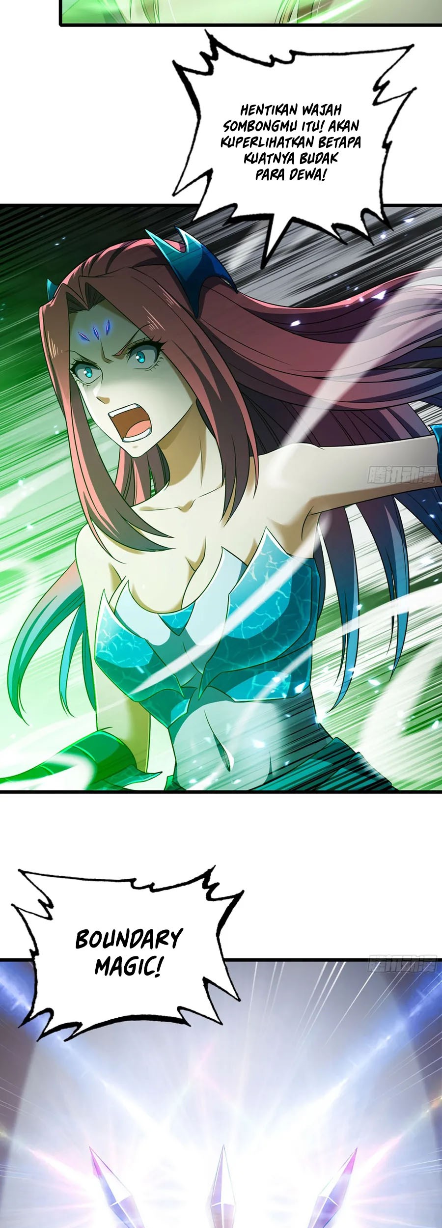 My Wife is a Demon Queen Chapter 434 Gambar 17