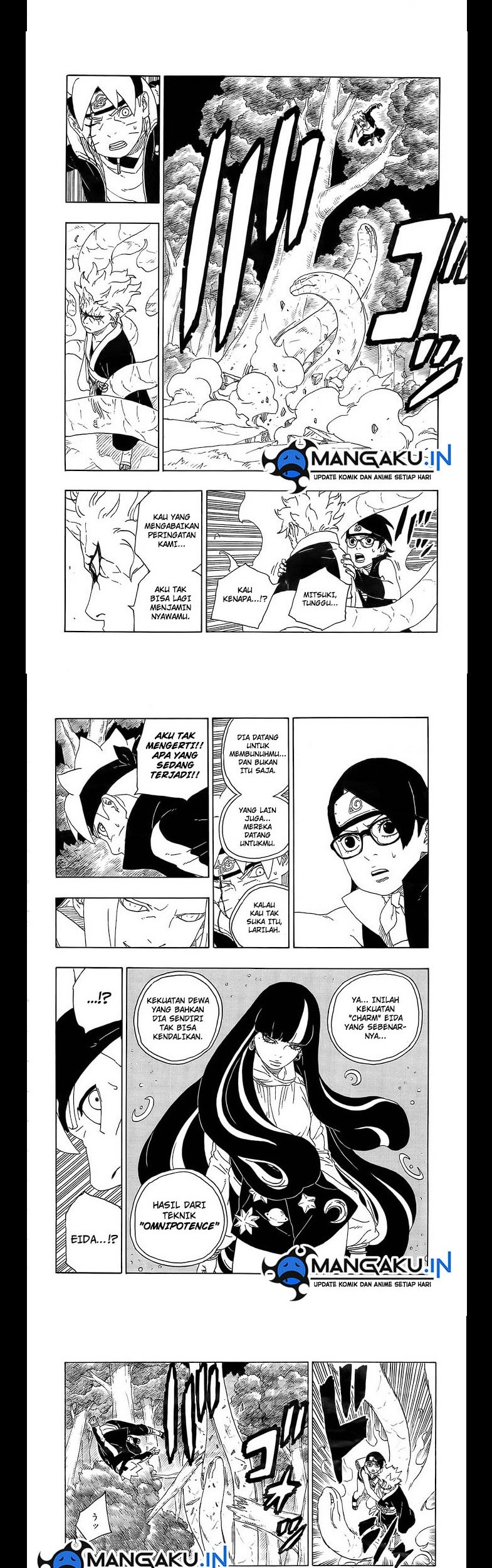 Boruto Chapter 79 Gambar 19
