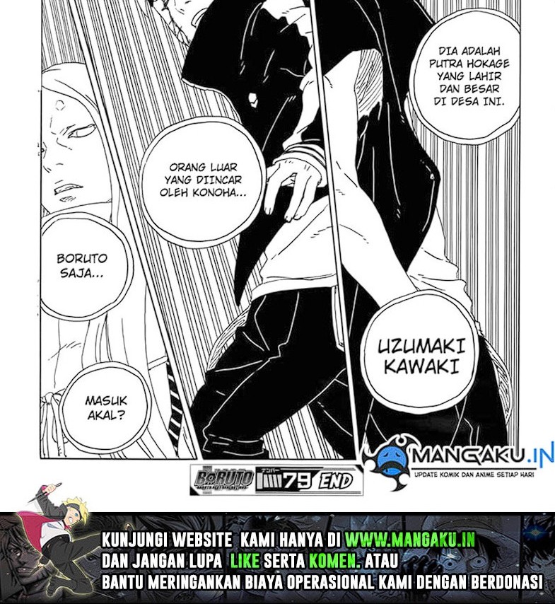 Boruto Chapter 79 Gambar 24