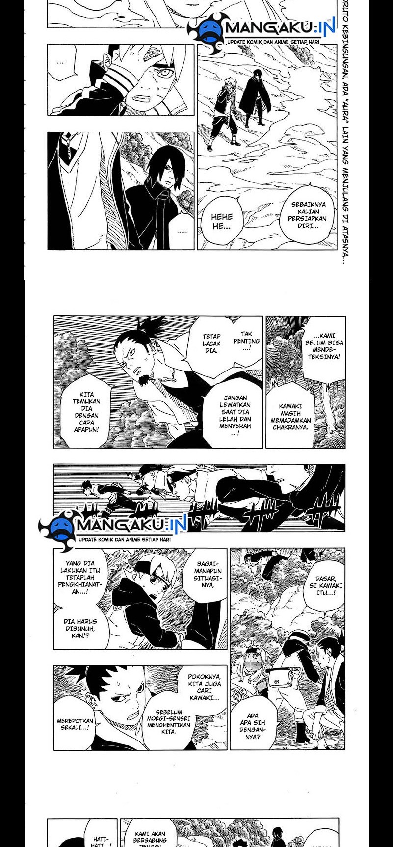 Manga Boruto Chapter 79 gambar nomor 2