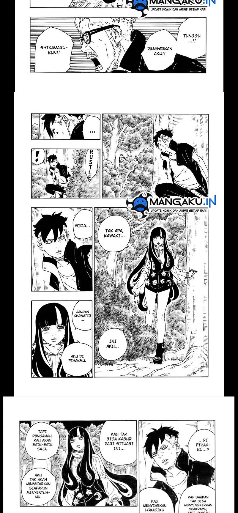 Boruto Chapter 79 Gambar 6
