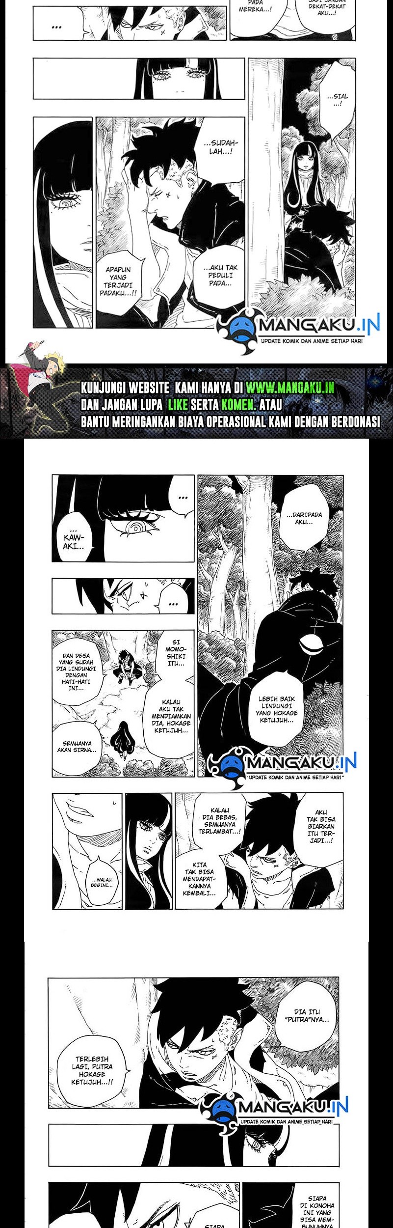 Boruto Chapter 79 Gambar 7