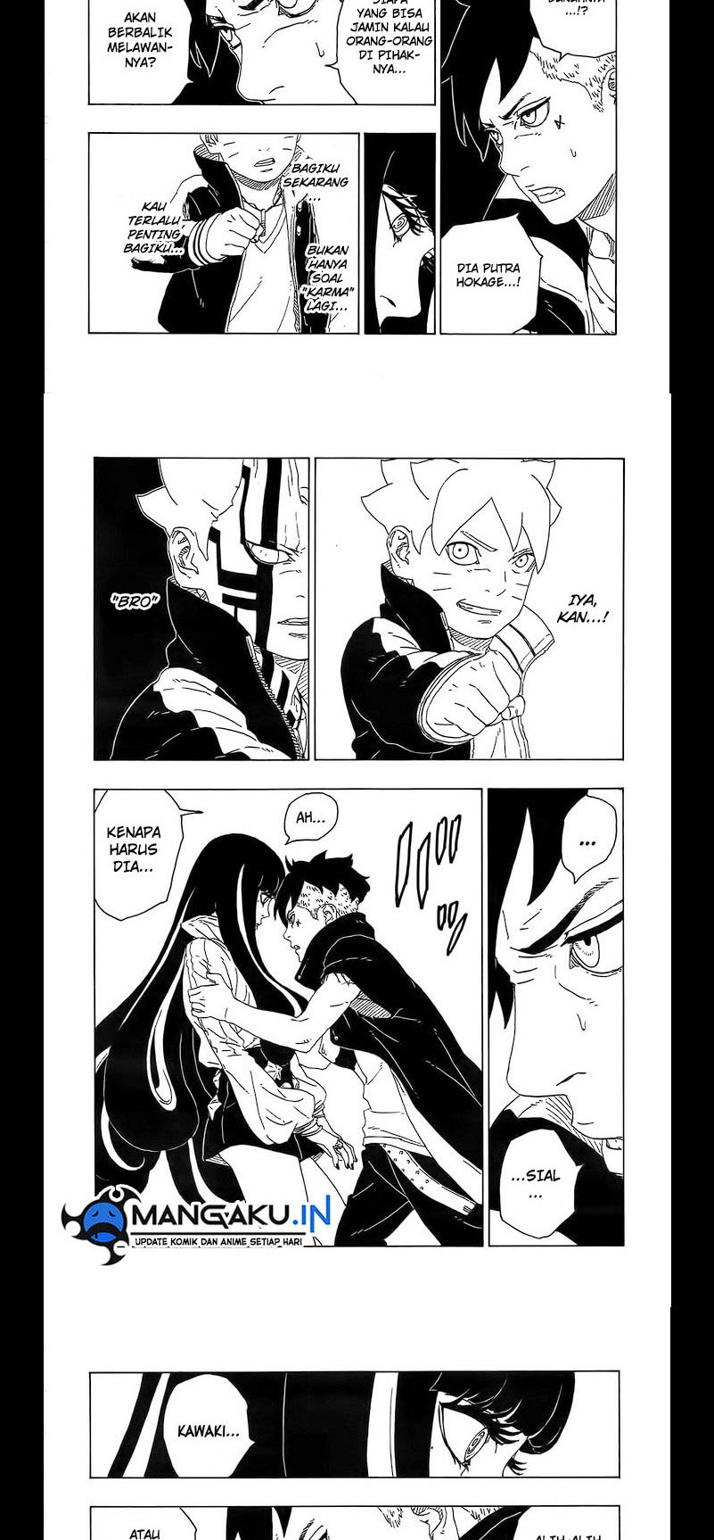 Boruto Chapter 79 Gambar 8