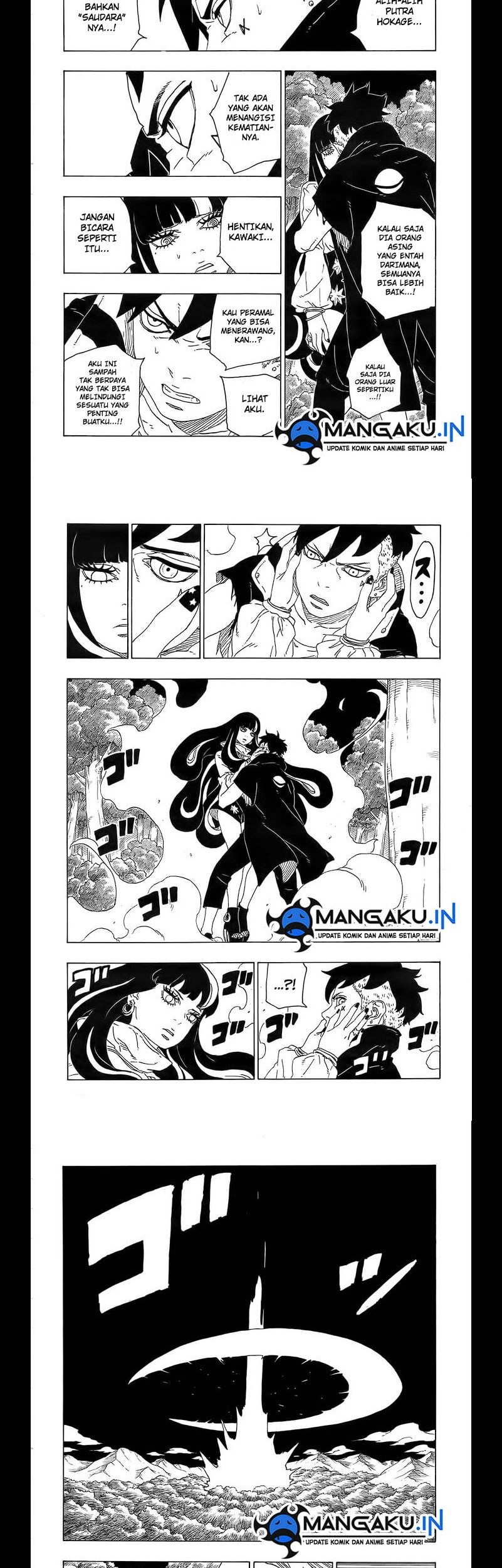 Boruto Chapter 79 Gambar 9
