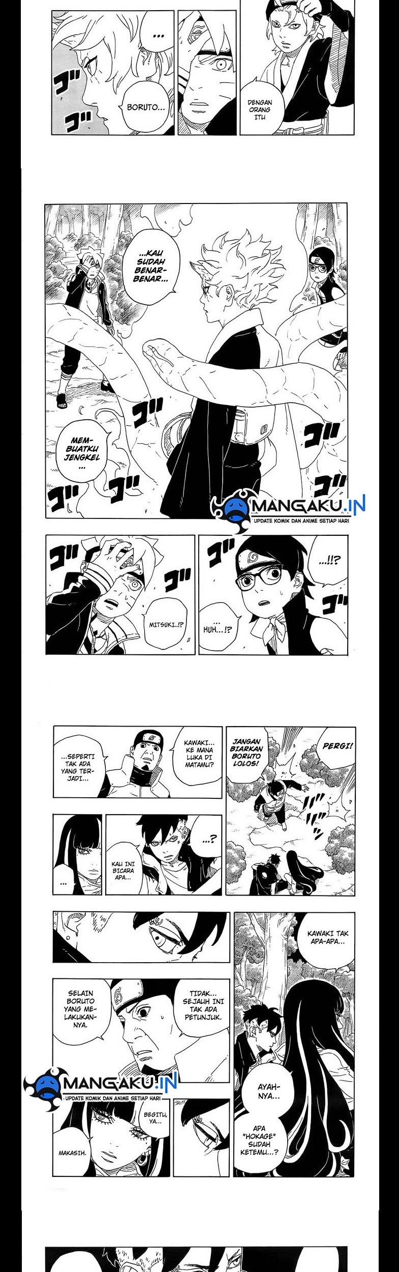 Boruto Chapter 79 Gambar 17
