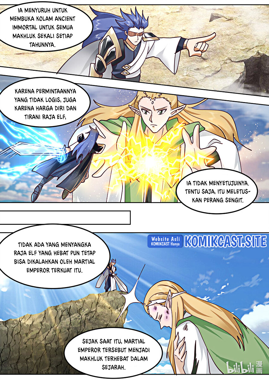 Martial God Asura Chapter 677 Gambar 11