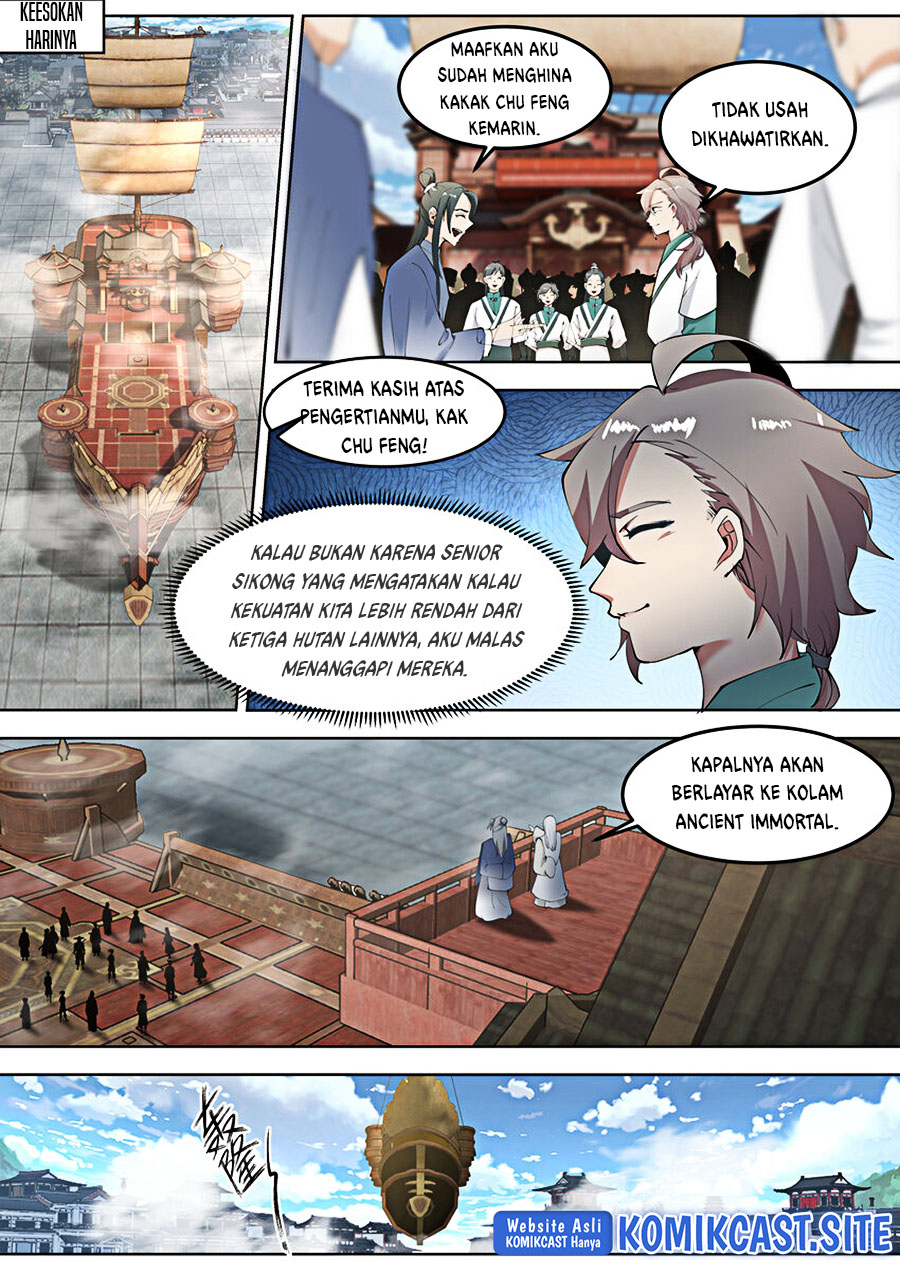 Martial God Asura Chapter 677 Gambar 5