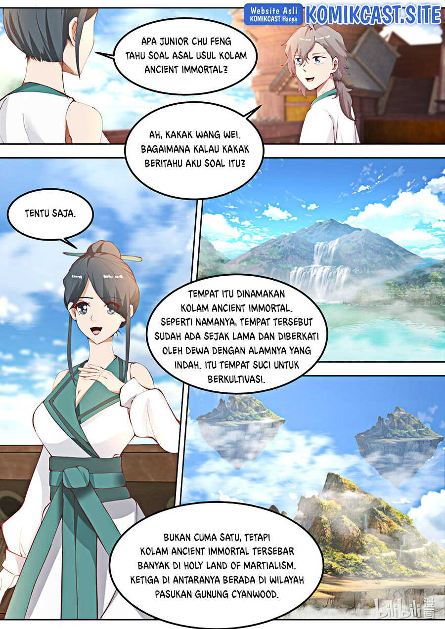 Martial God Asura Chapter 677 Gambar 6