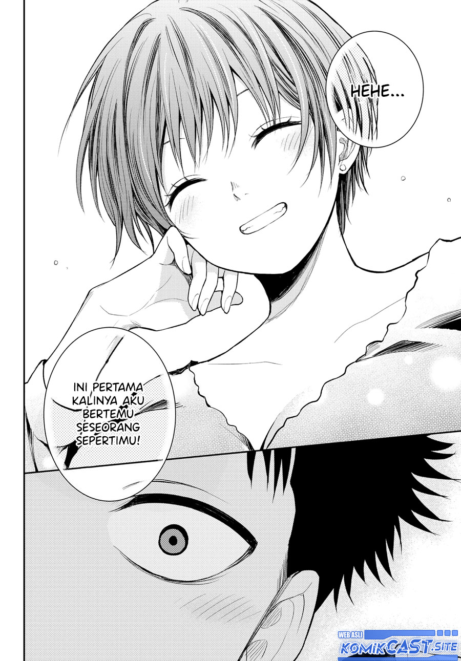 Kuroiwa Medaka ni Watashi no Kawaii ga Tsuujinai Chapter 80 Gambar 14