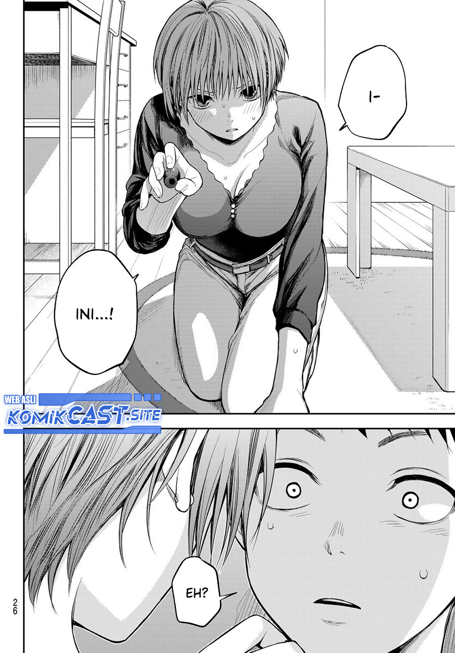 Kuroiwa Medaka ni Watashi no Kawaii ga Tsuujinai Chapter 80 Gambar 10