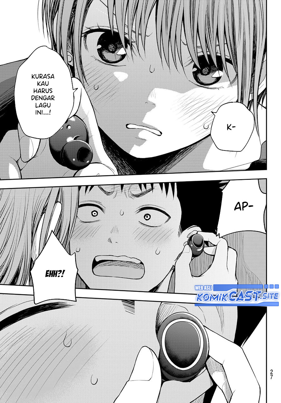 Kuroiwa Medaka ni Watashi no Kawaii ga Tsuujinai Chapter 80 Gambar 11