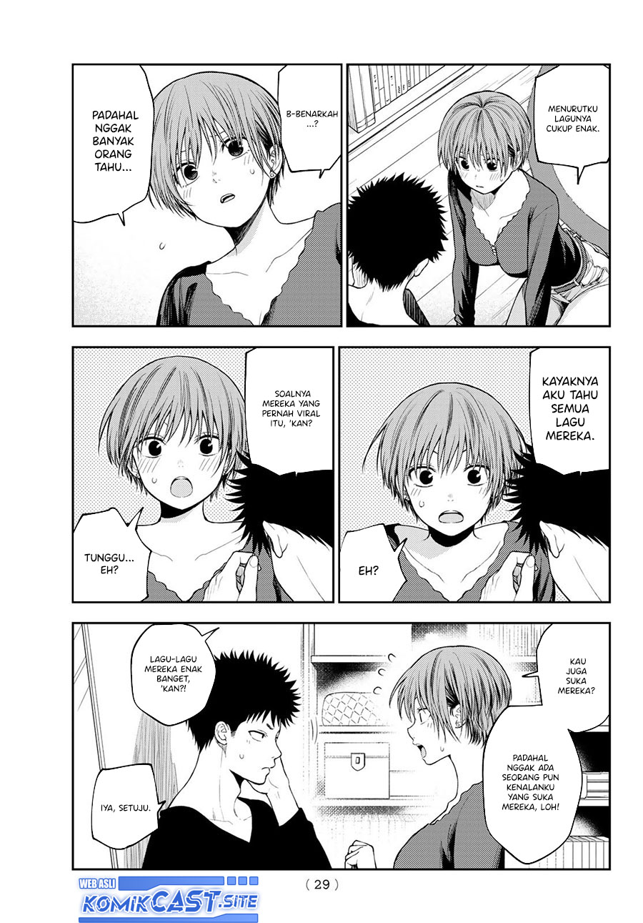 Kuroiwa Medaka ni Watashi no Kawaii ga Tsuujinai Chapter 80 Gambar 13