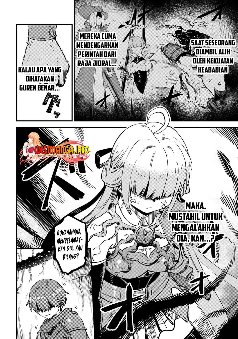 Kaifuku Jutsushi Yarinaoshi: Sokushi Mahou to Skill Copy no Chouetsu Heal Chapter 52.1 Gambar 6