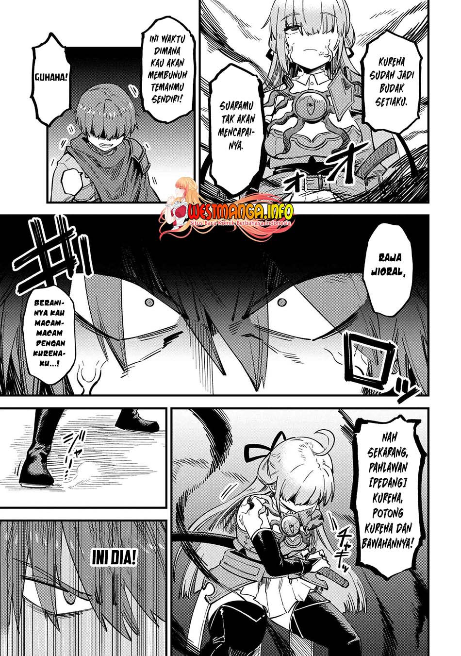 Kaifuku Jutsushi Yarinaoshi: Sokushi Mahou to Skill Copy no Chouetsu Heal Chapter 52.1 Gambar 7