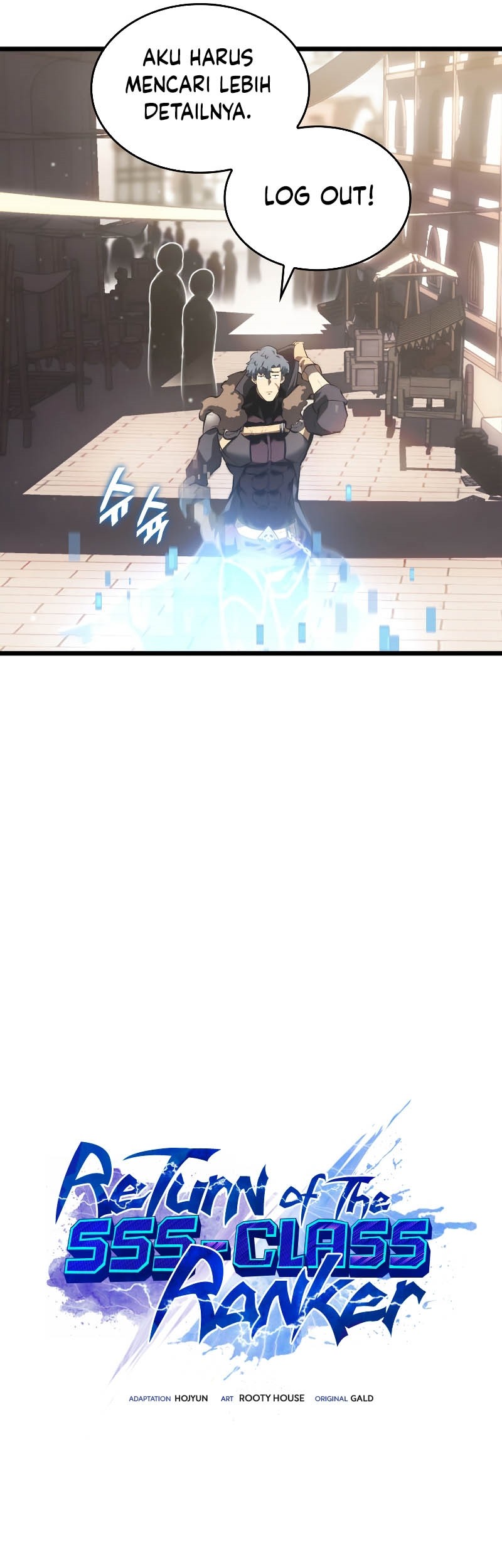 Return of the SSS-Class Ranker Chapter 50 Gambar 18