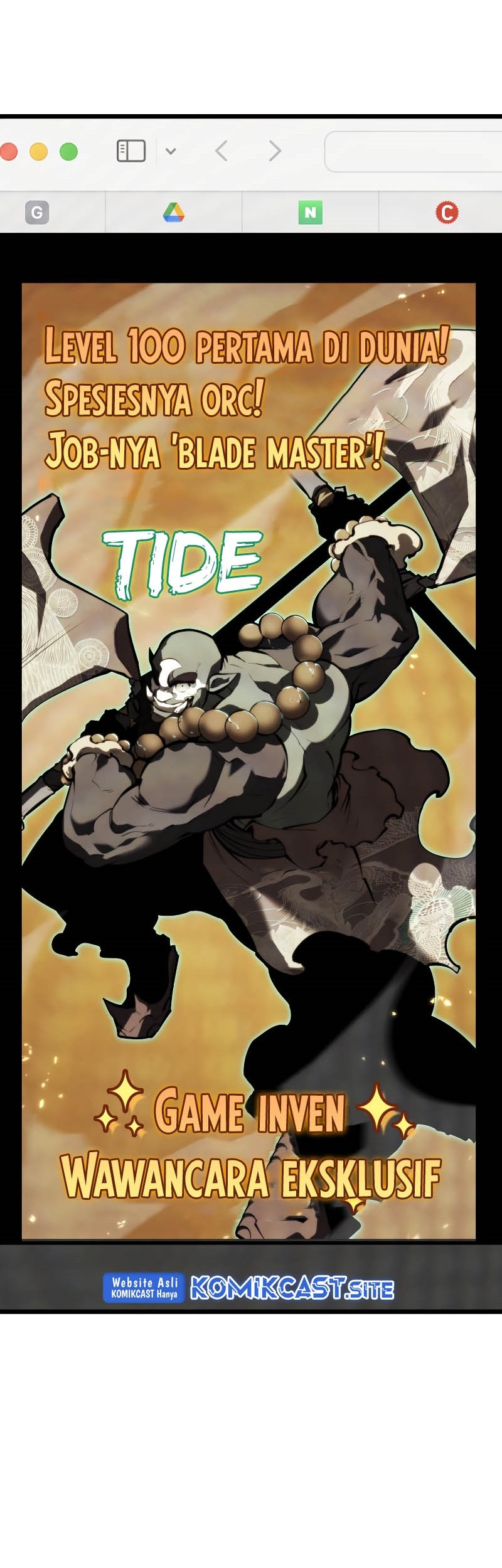 Return of the SSS-Class Ranker Chapter 50 Gambar 20