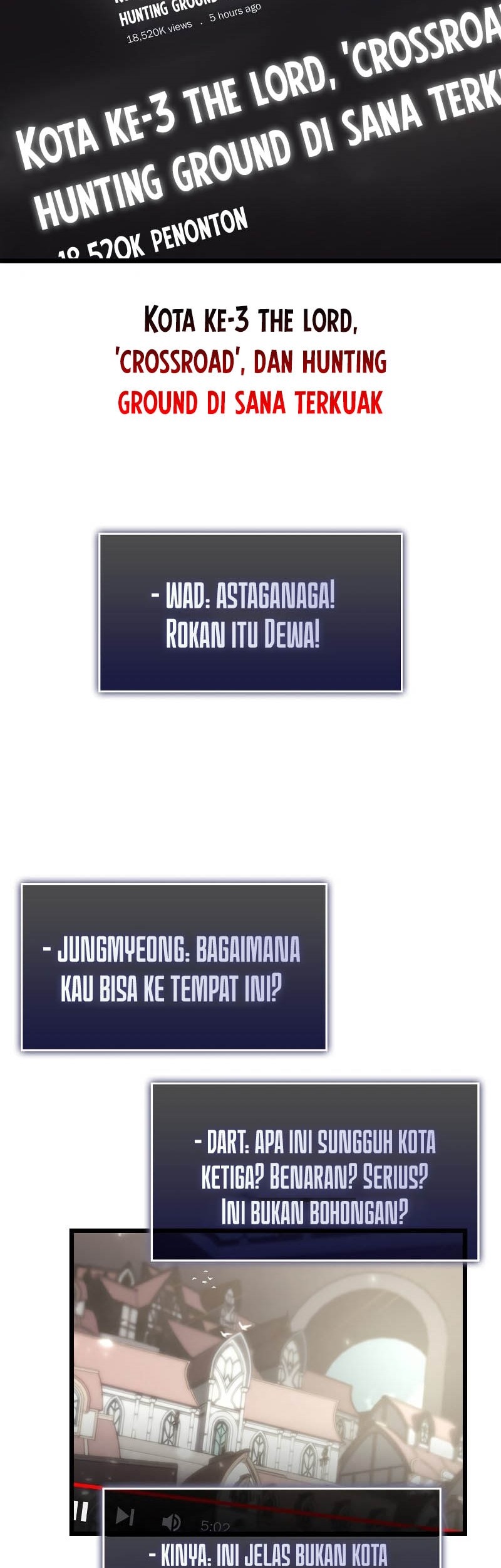 Return of the SSS-Class Ranker Chapter 50 Gambar 48