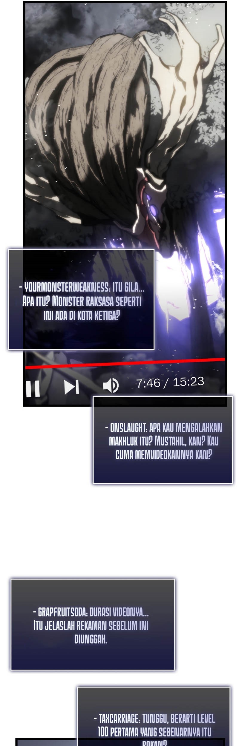 Return of the SSS-Class Ranker Chapter 50 Gambar 50