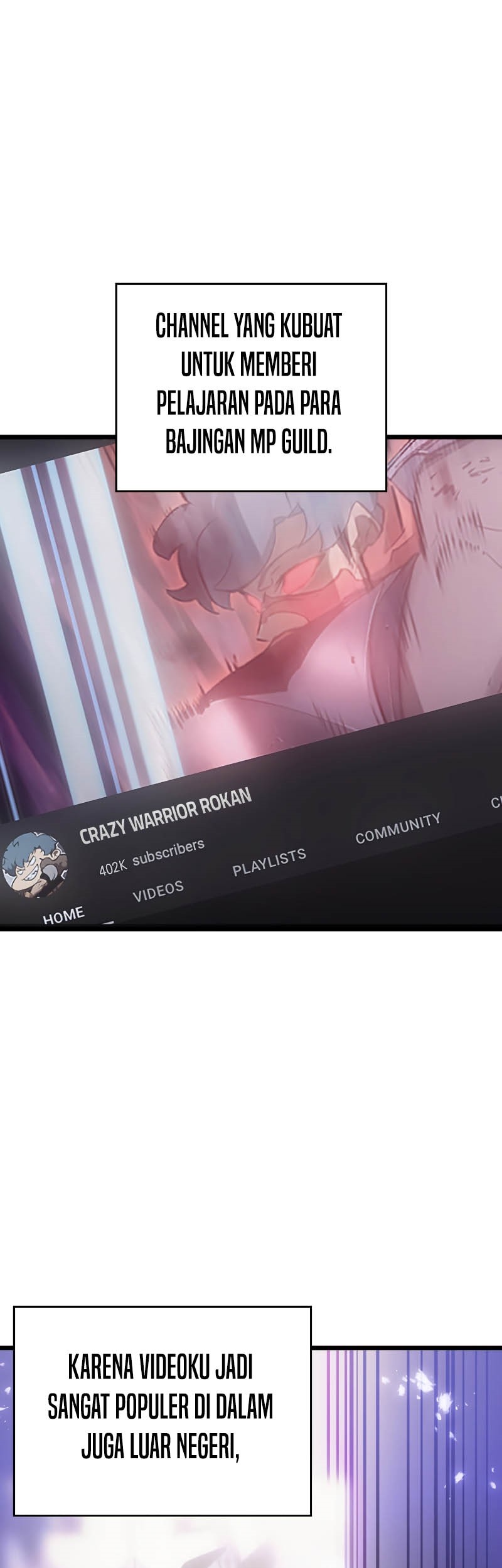 Return of the SSS-Class Ranker Chapter 50 Gambar 40