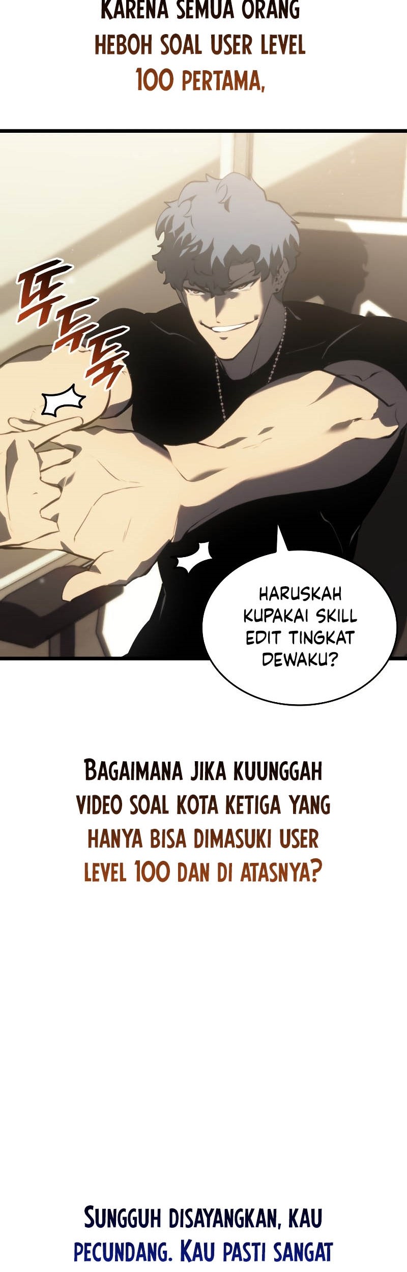 Return of the SSS-Class Ranker Chapter 50 Gambar 44