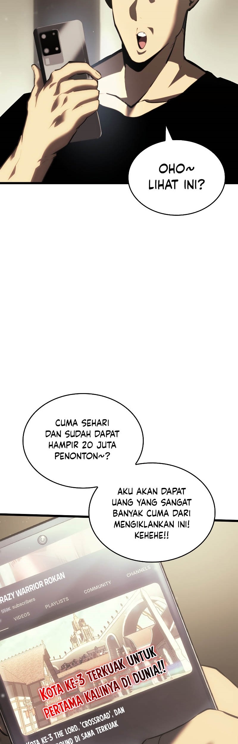 Return of the SSS-Class Ranker Chapter 50 Gambar 60