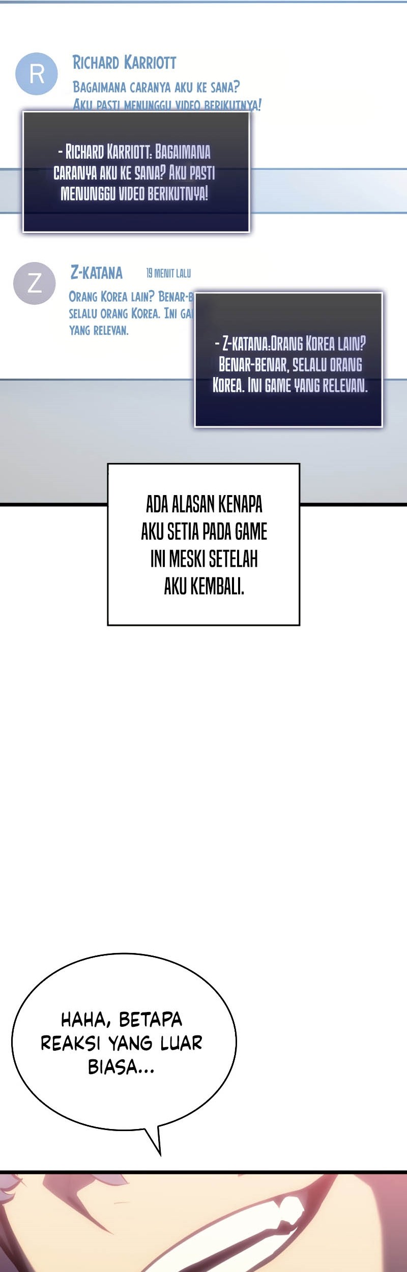 Return of the SSS-Class Ranker Chapter 50 Gambar 64