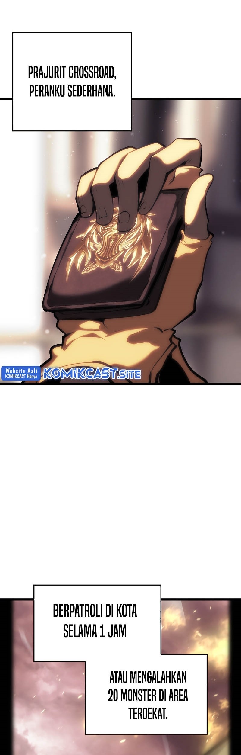 Return of the SSS-Class Ranker Chapter 50 Gambar 4