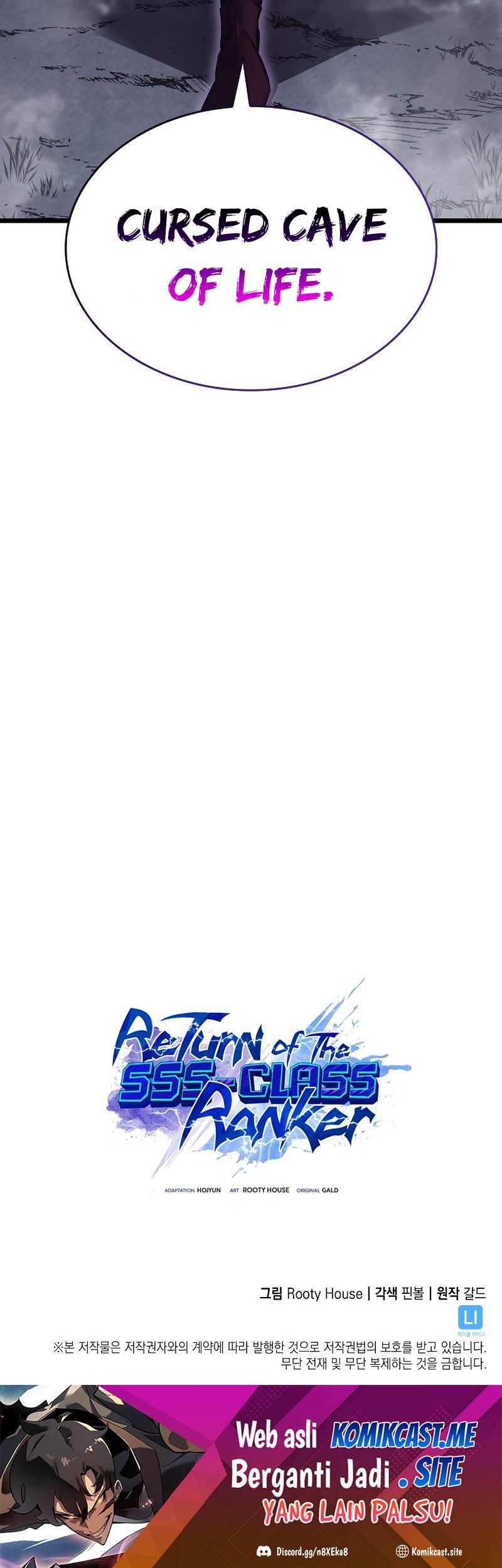 Return of the SSS-Class Ranker Chapter 50 Gambar 92