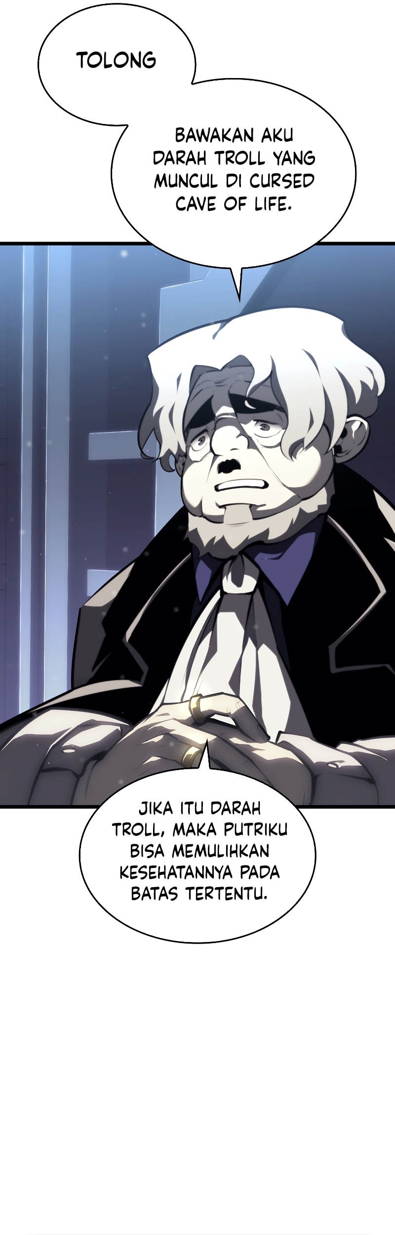 Return of the SSS-Class Ranker Chapter 50 Gambar 82