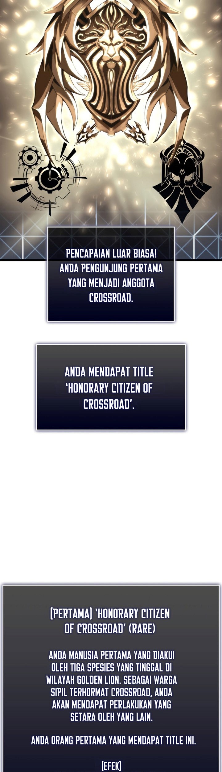 Return of the SSS-Class Ranker Chapter 49 Gambar 22