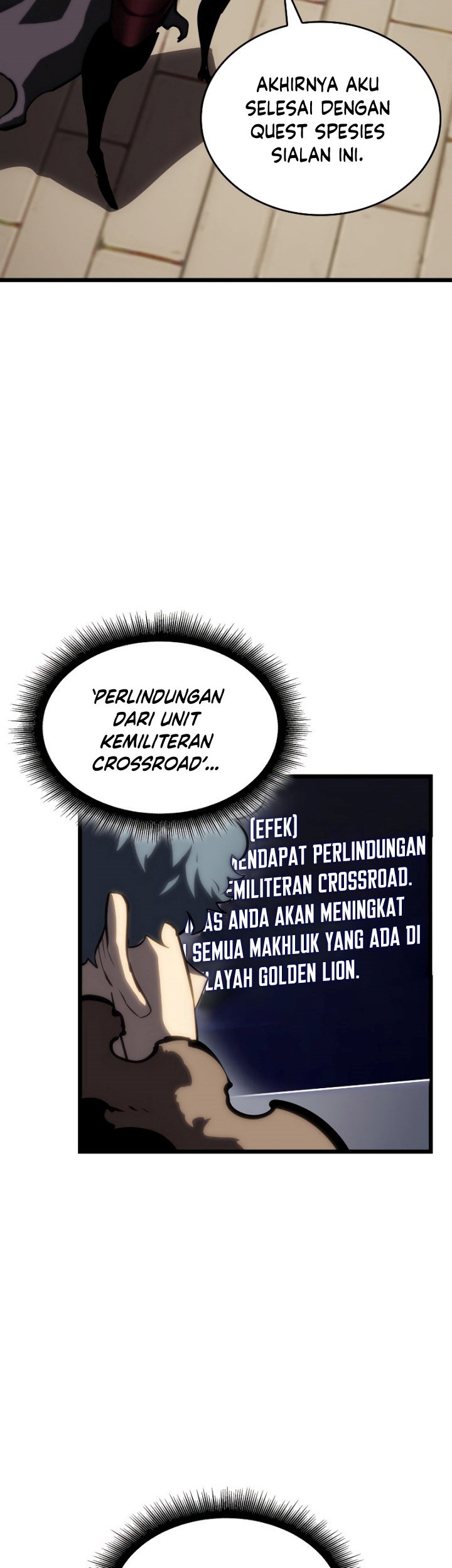 Return of the SSS-Class Ranker Chapter 49 Gambar 24