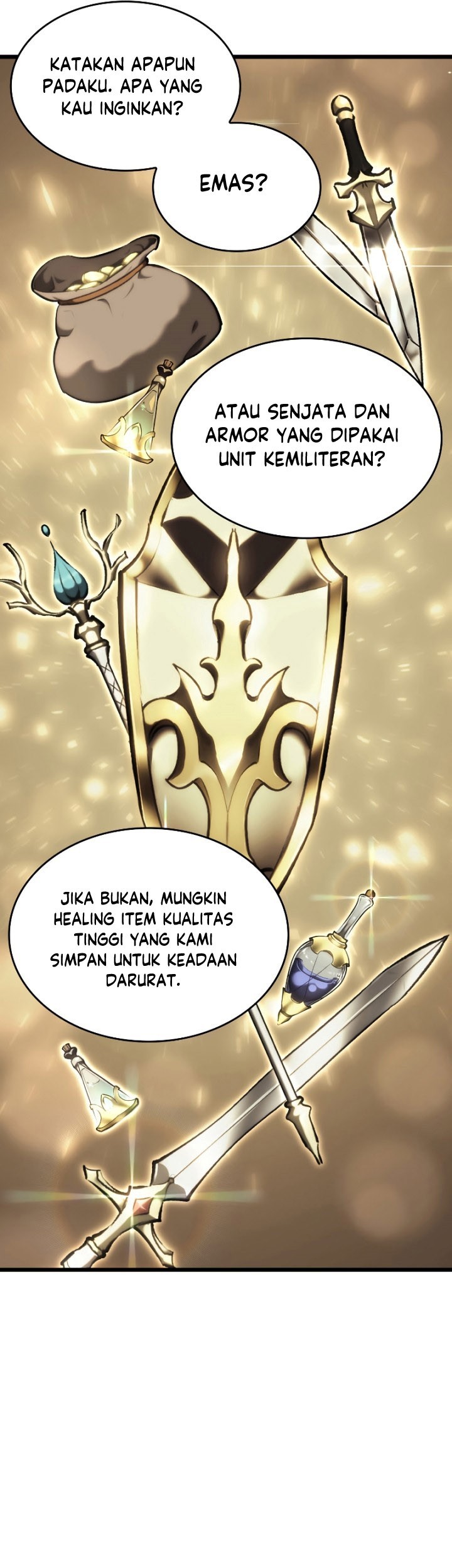 Return of the SSS-Class Ranker Chapter 49 Gambar 66