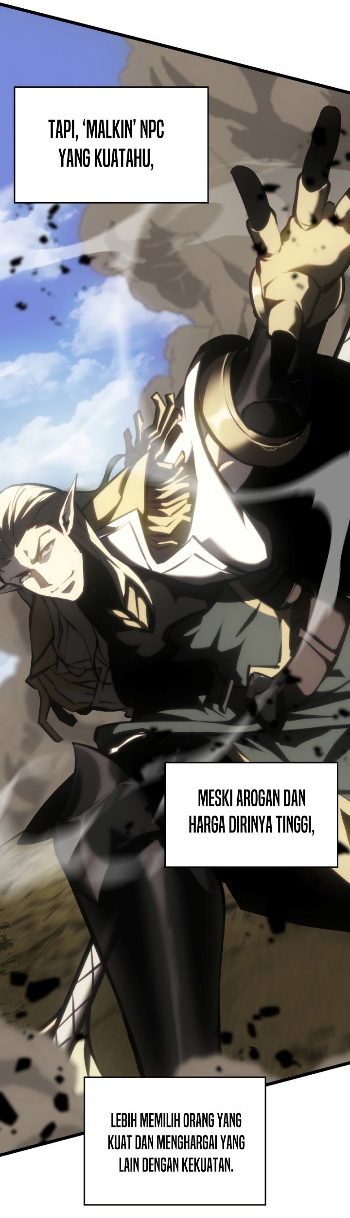 Return of the SSS-Class Ranker Chapter 49 Gambar 58