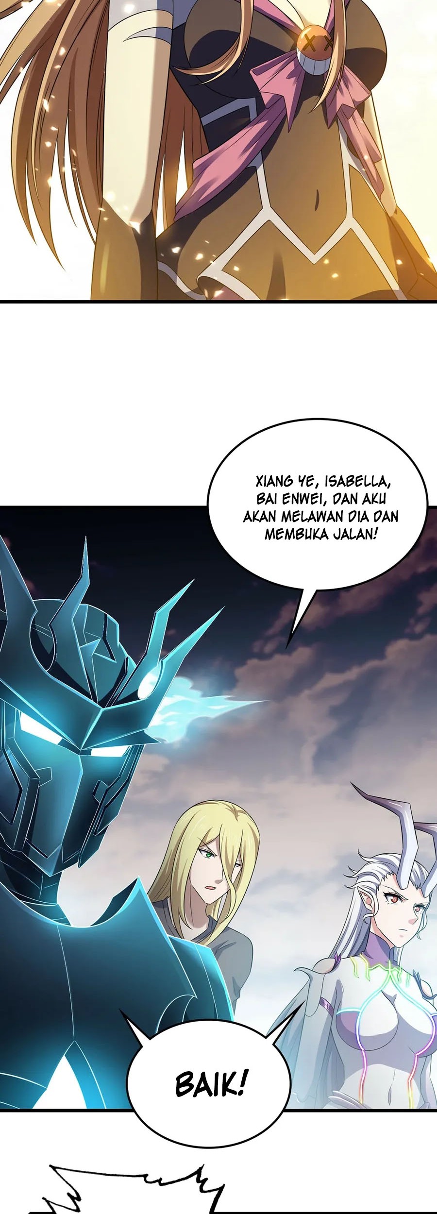 My Wife is a Demon Queen Chapter 441 Gambar 15