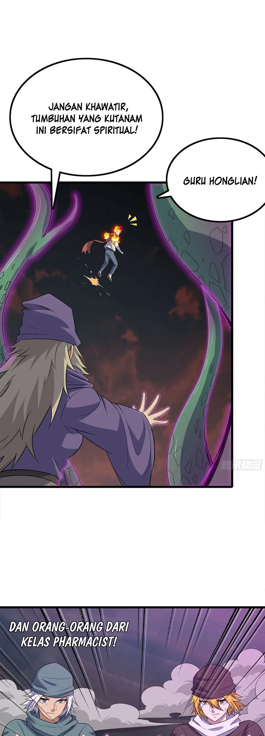 My Wife is a Demon Queen Chapter 441 Gambar 23