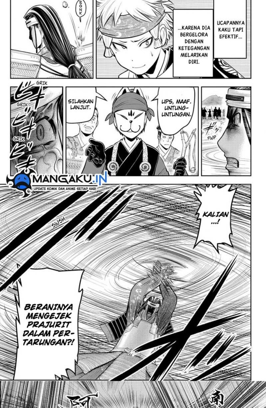 The Elusive Samurai Chapter 79 Gambar 15
