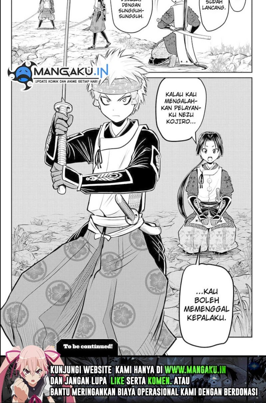 The Elusive Samurai Chapter 79 Gambar 19