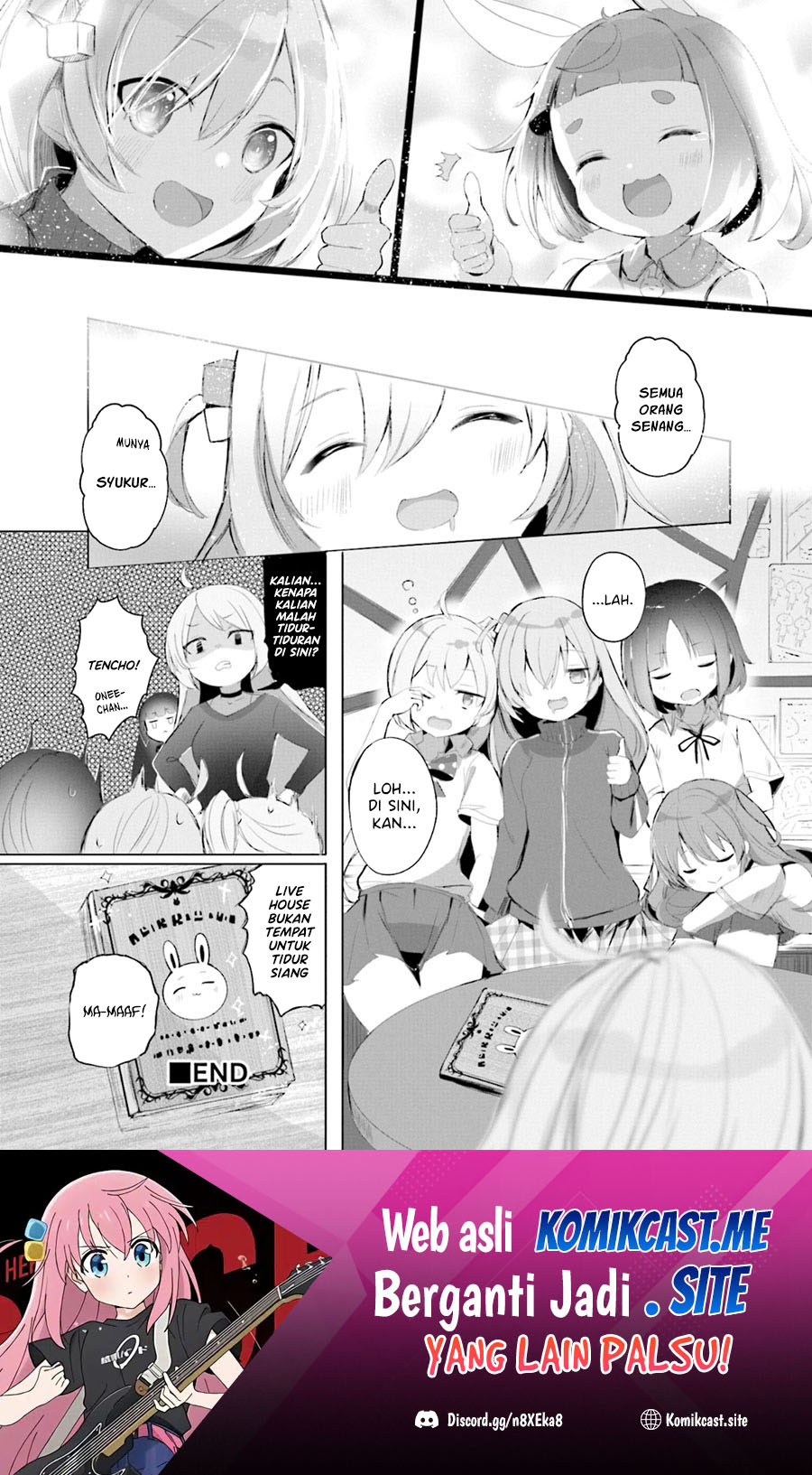 Bocchi The Rock! Anthology Comic Chapter 08 Gambar 11
