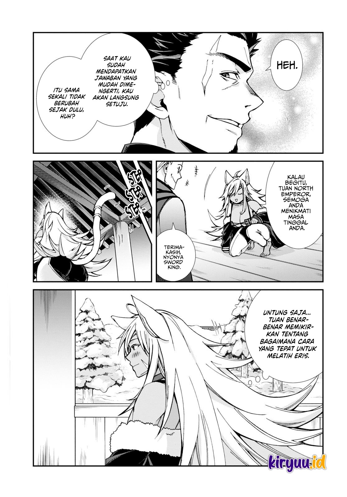 Mushoku Tensei: Isekai Ittara Honki Dasu Chapter 88 Gambar 31