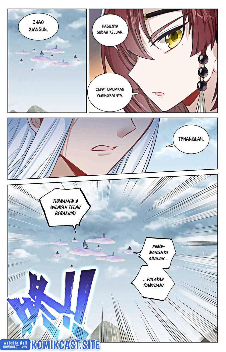 Yuan Zun Chapter 476.5 Gambar 6