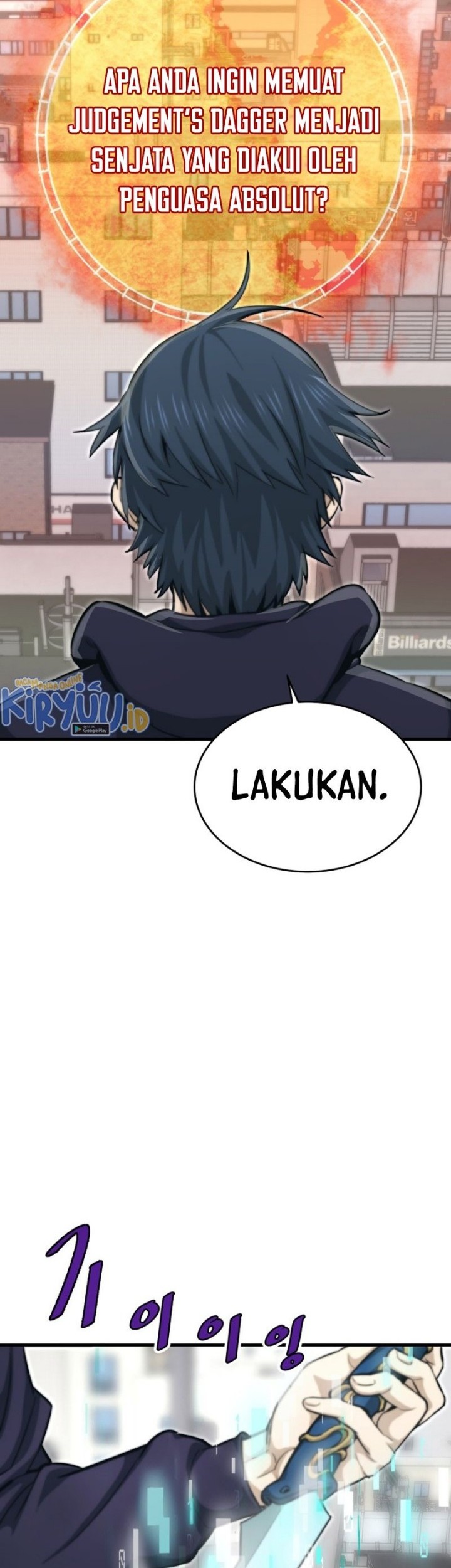 Han Dae Sung Returned From Hell Chapter 23 Gambar 44