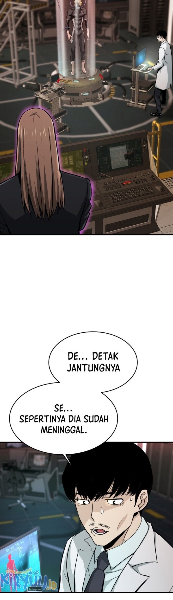 Han Dae Sung Returned From Hell Chapter 23 Gambar 24