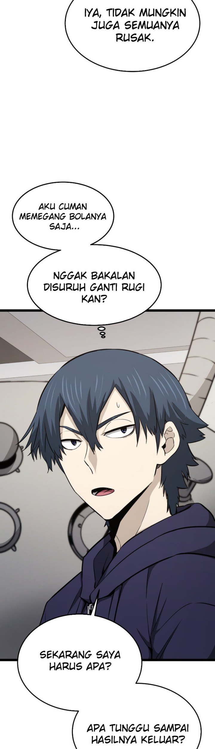 Han Dae Sung Returned From Hell Chapter 18 Gambar 30