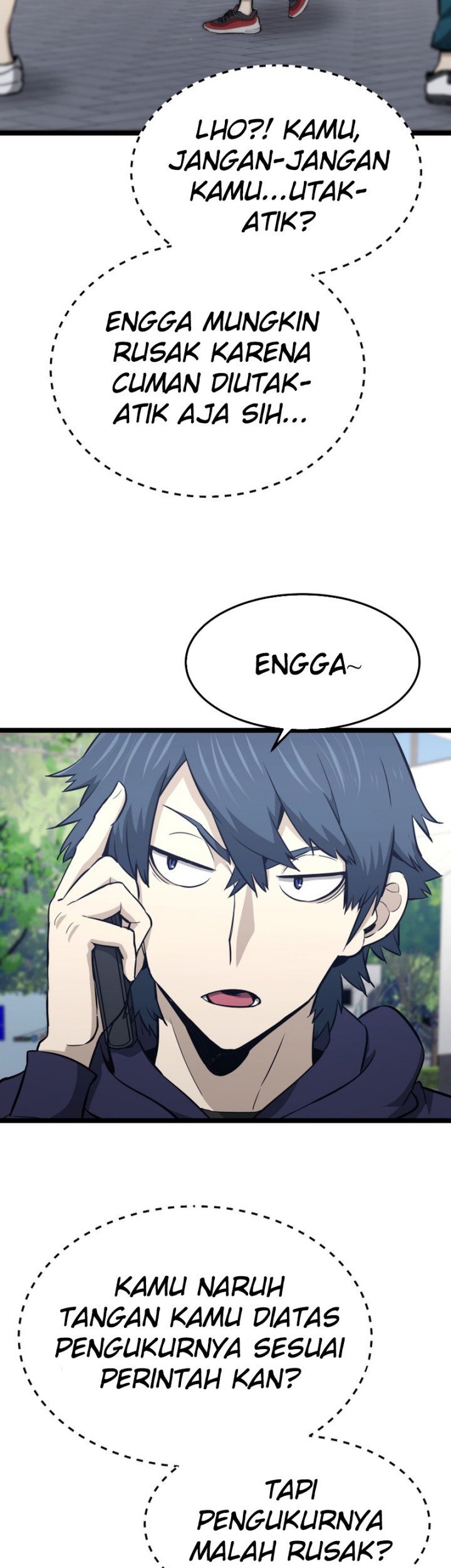 Han Dae Sung Returned From Hell Chapter 18 Gambar 51