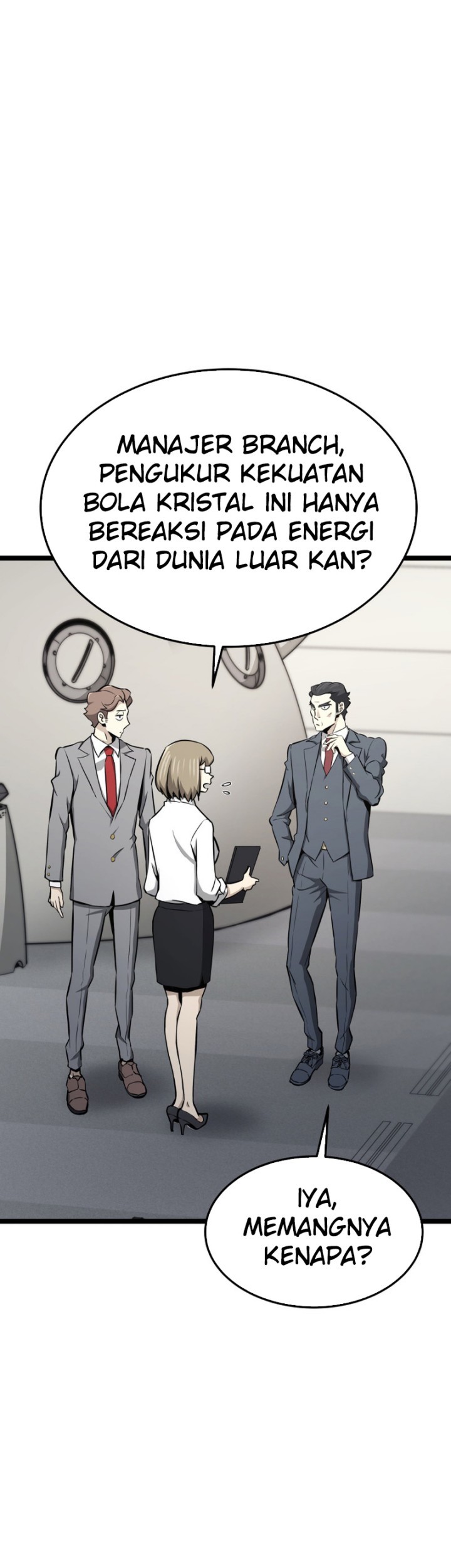 Han Dae Sung Returned From Hell Chapter 18 Gambar 42
