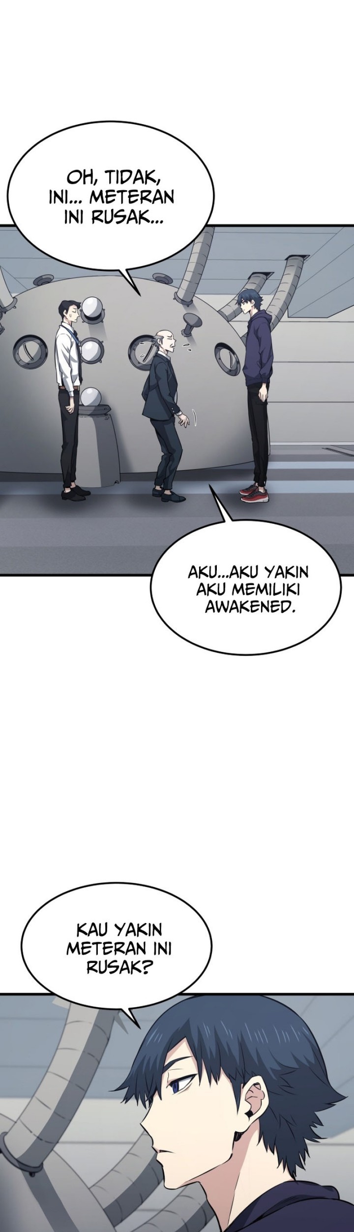 Han Dae Sung Returned From Hell Chapter 17 Gambar 48