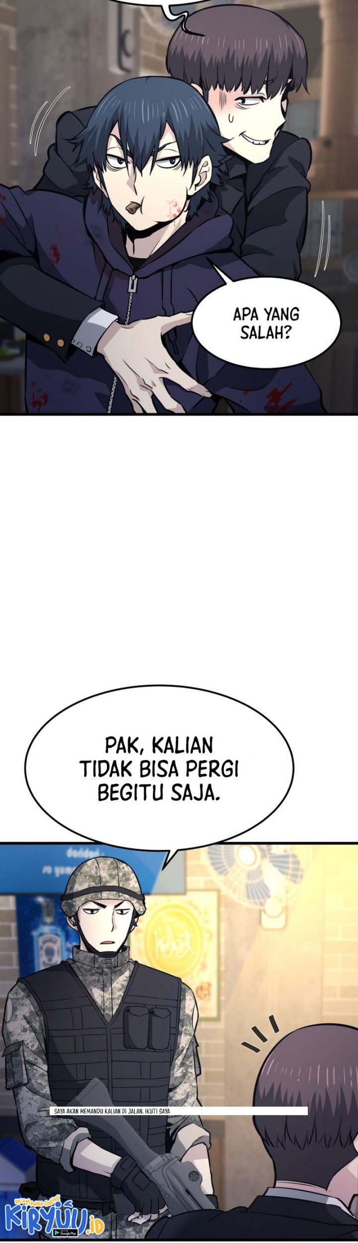 Han Dae Sung Returned From Hell Chapter 16 Gambar 17