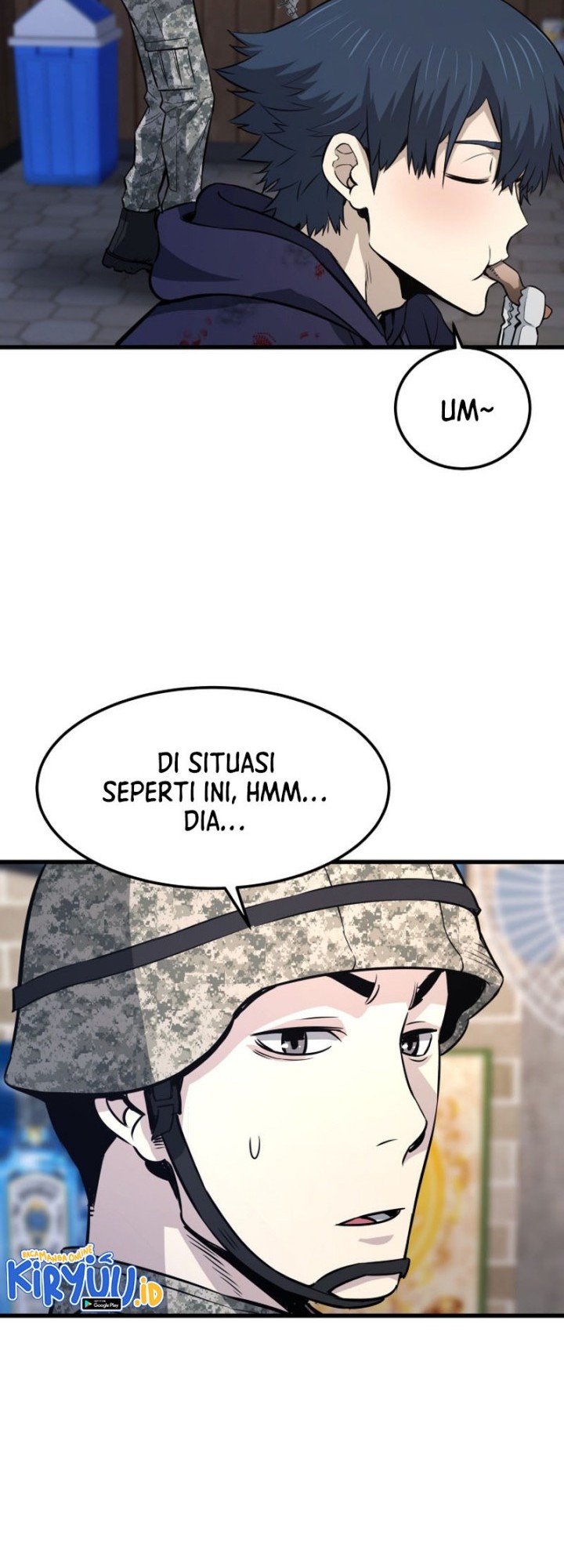 Han Dae Sung Returned From Hell Chapter 16 Gambar 14