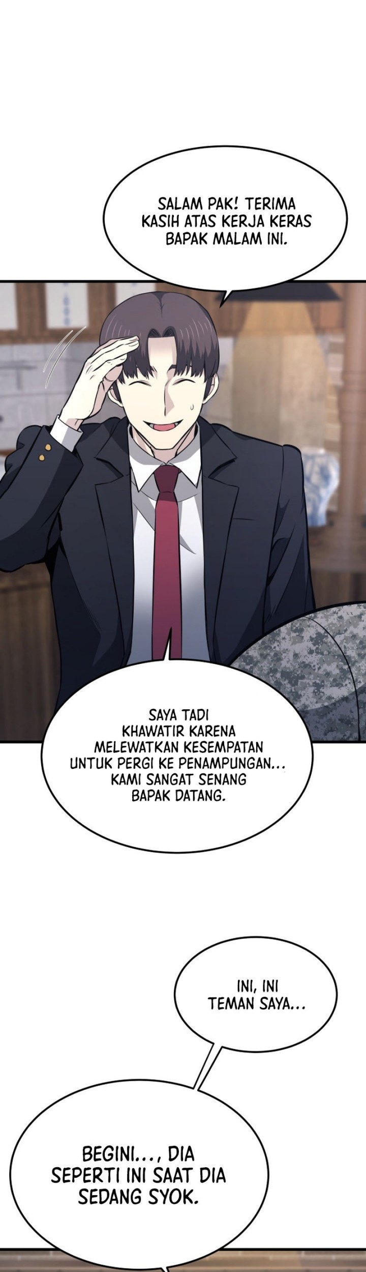 Han Dae Sung Returned From Hell Chapter 16 Gambar 15